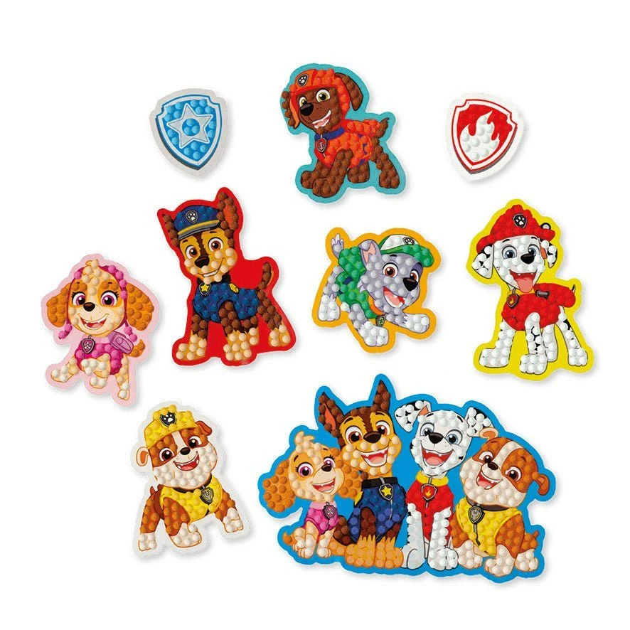 Paw Patrol käsityöpakkaus Värillinen timanttimaalaus