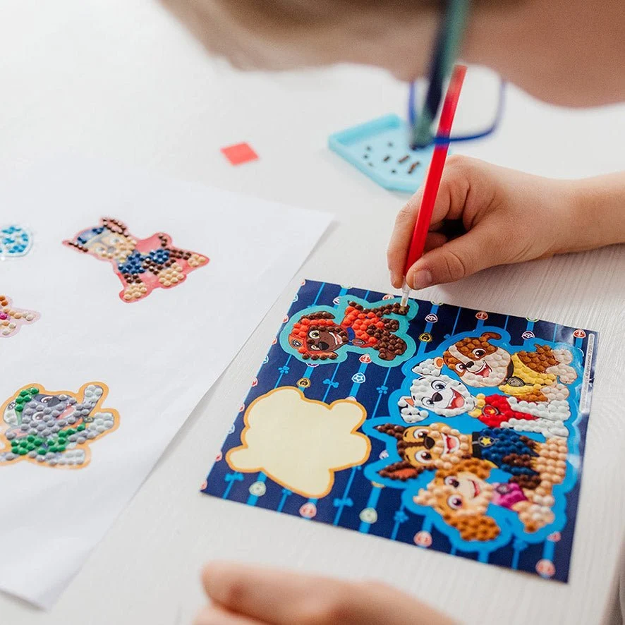 Paw Patrol käsityöpakkaus Värillinen timanttimaalaus