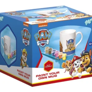 Paw Patrol Mug Making