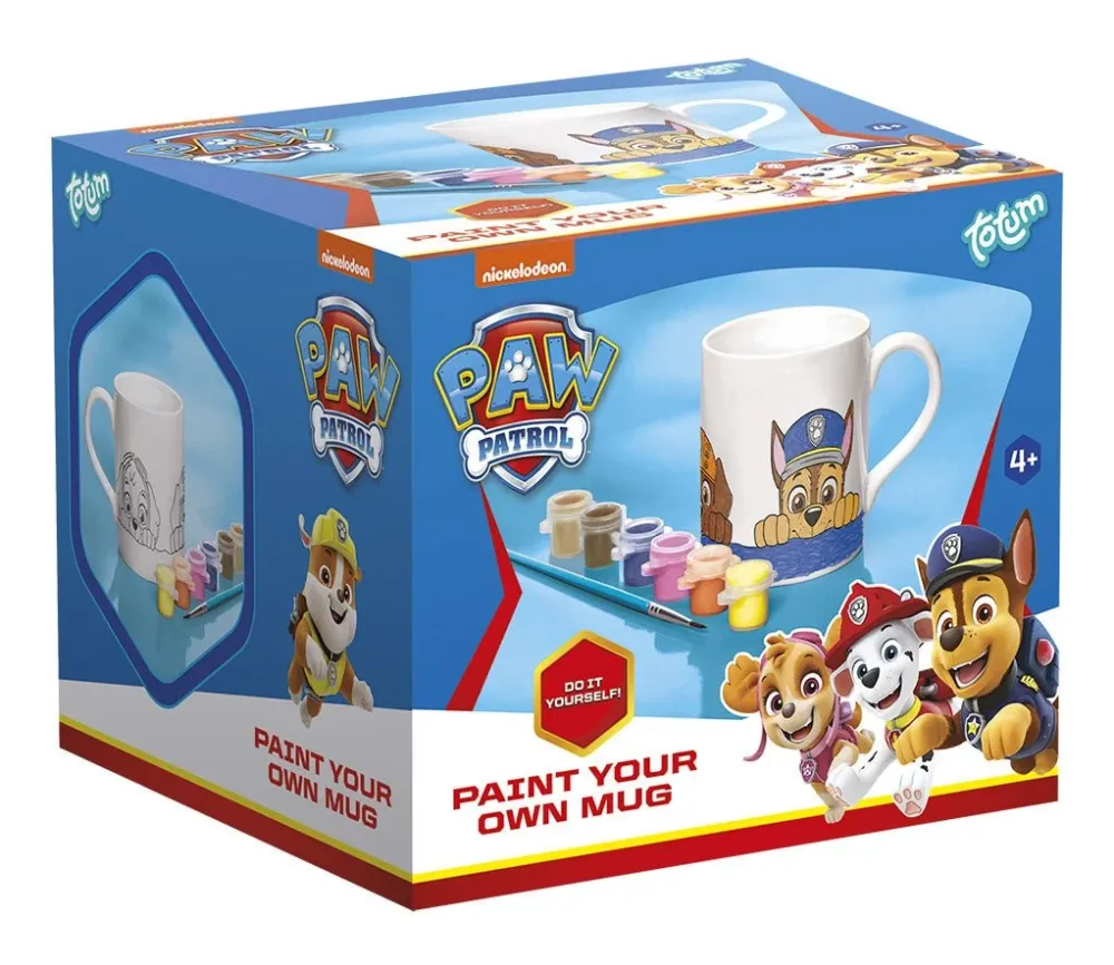Paw Patrol Mug Making