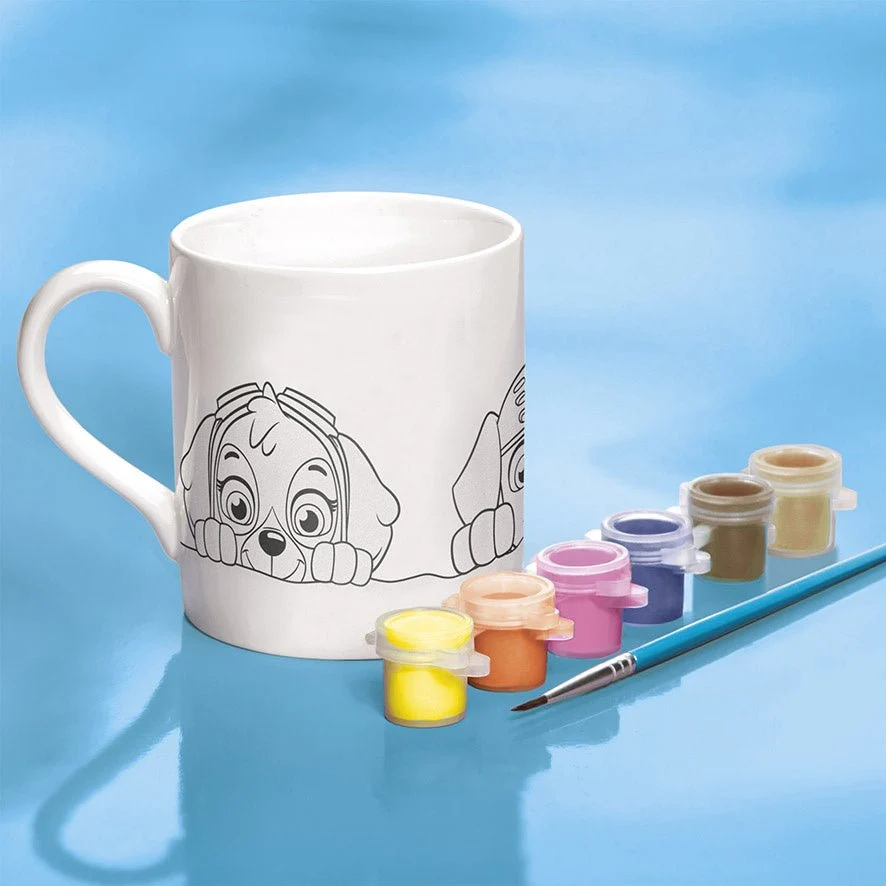 Paw Patrol Mug Making