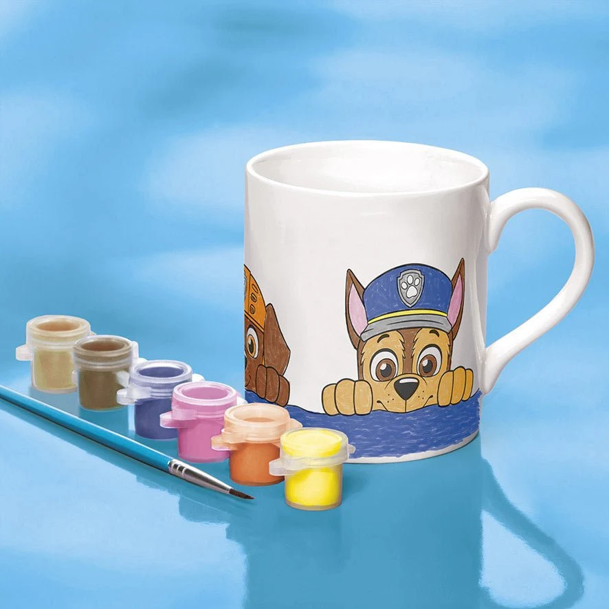 Paw Patrol Mug Making