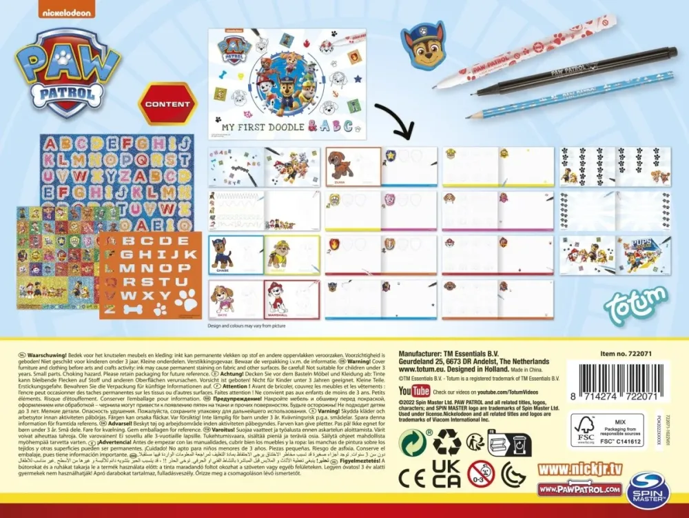 Paw Patrol piirustussarja