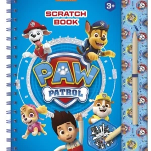 Paw Patrol raaputus- ja värityskirja 1:ssä
