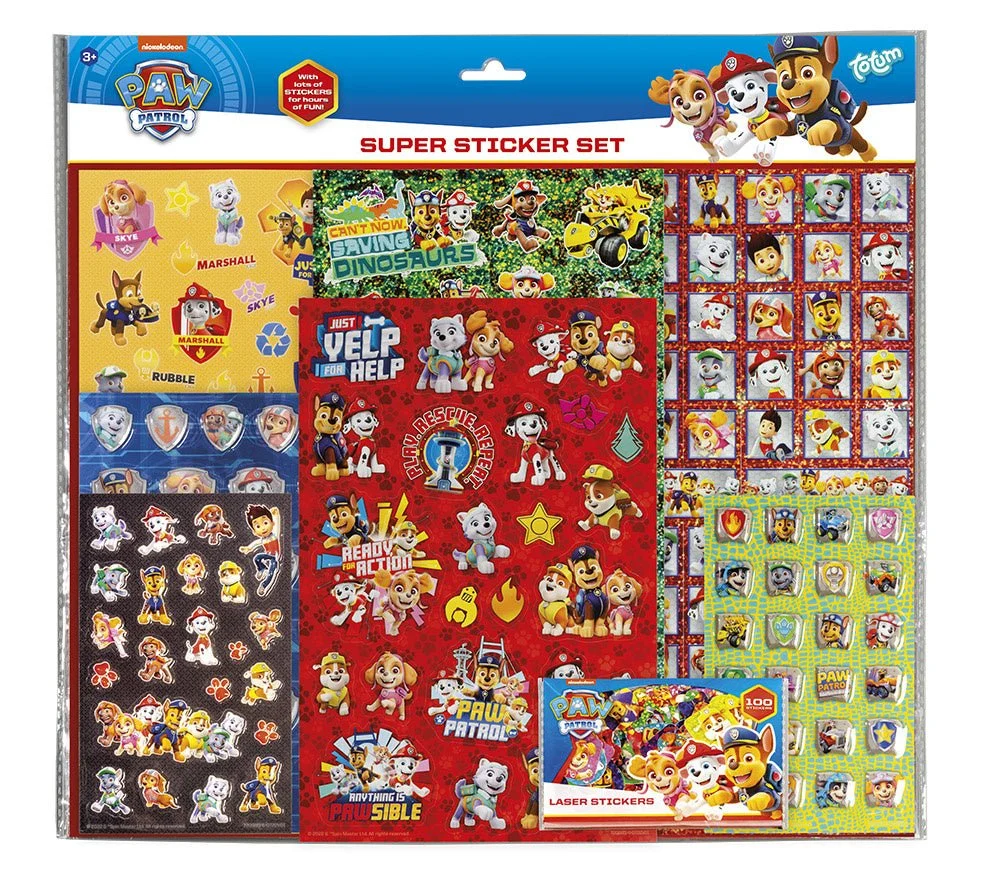 Paw Patrol tarrasarja Suuri