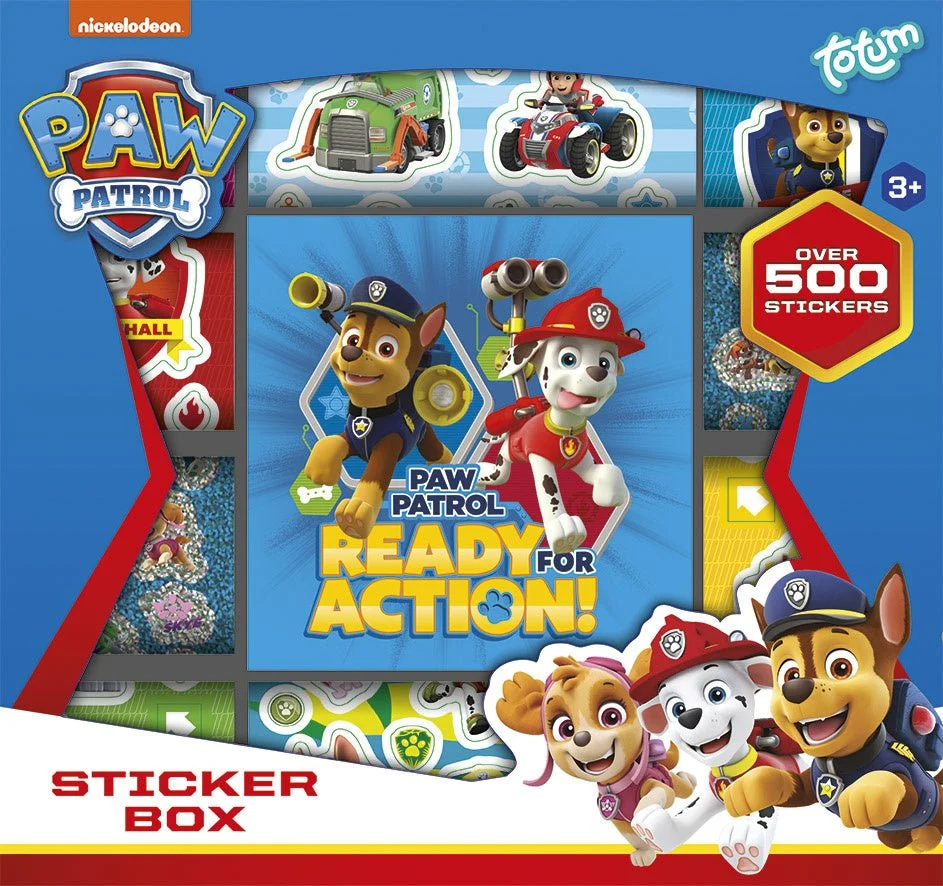 Paw Patrol tarrasarja Suuri