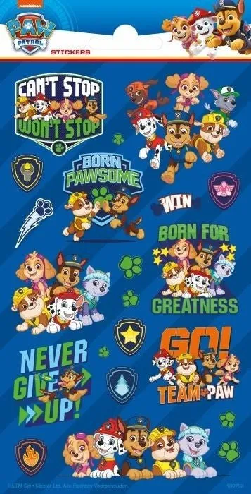 Paw Patrol tarrat