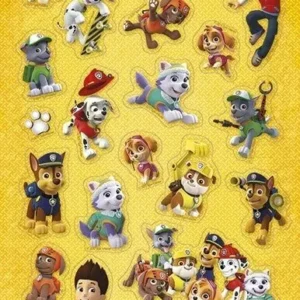 Paw Patrol tarrat Glitter