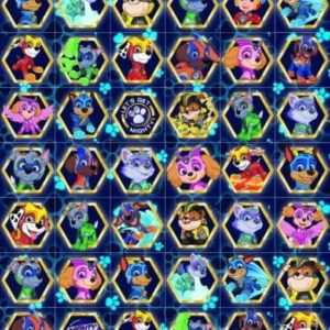 Paw Patrol Tarrat Pieni