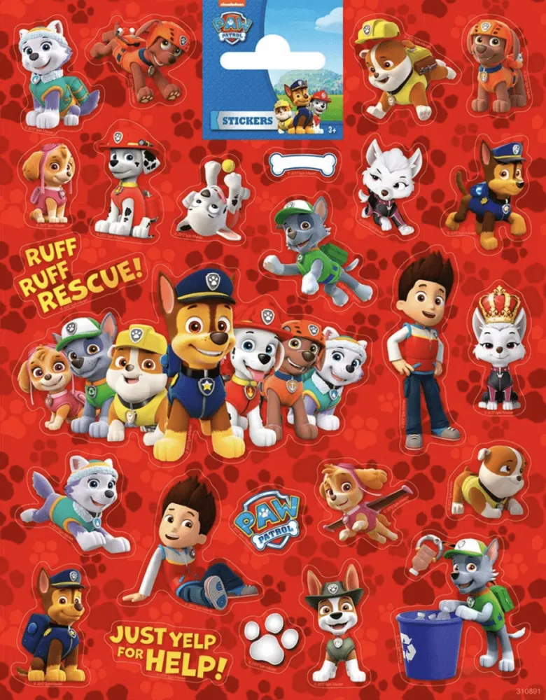 Paw Patrol Tarrat Suuri