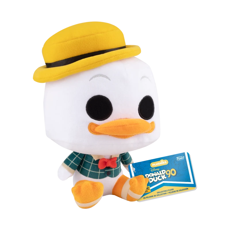 Pehmoinen Aku Ankka Dapper