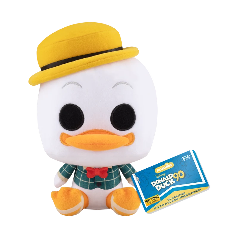 Pehmoinen Aku Ankka Dapper