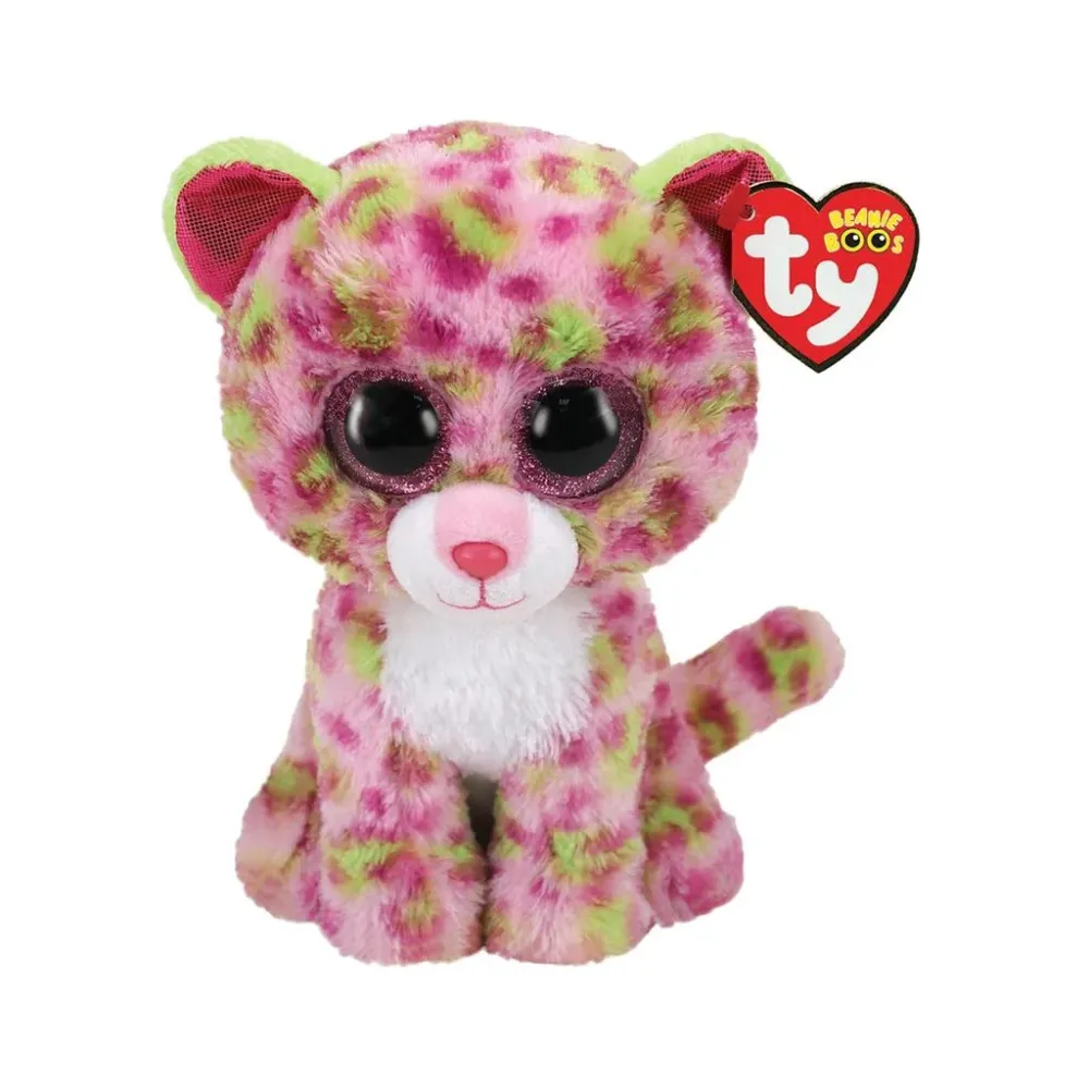 Ty Pehmolelu Lainey Leopard 15Cm
