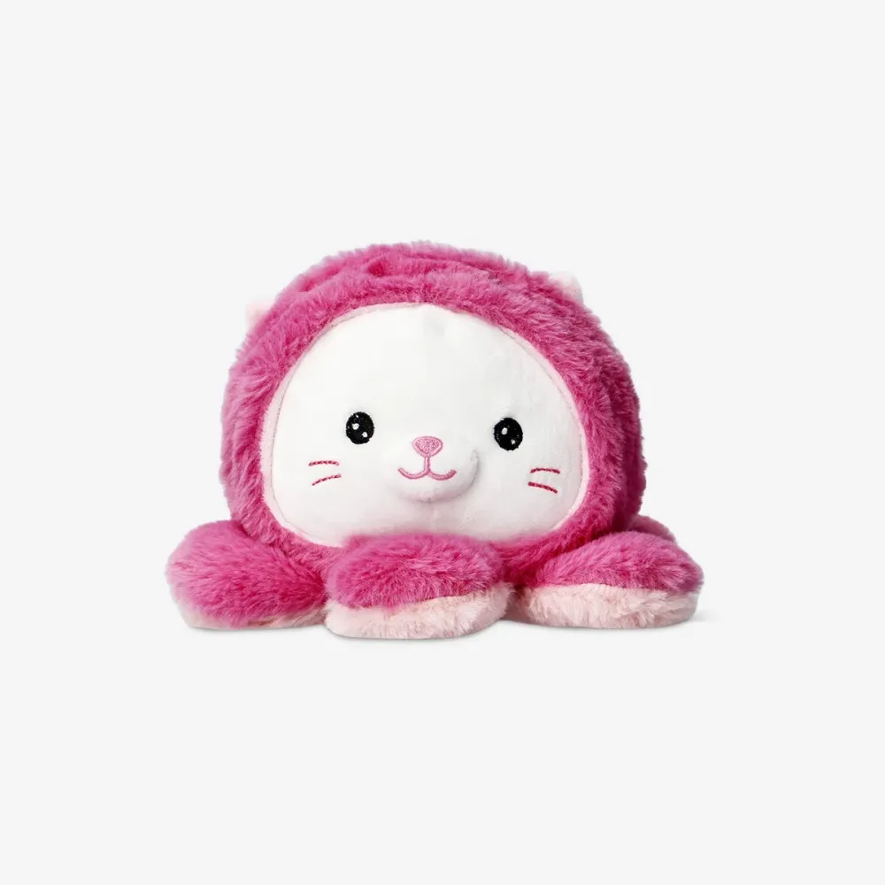 Pehmolelu - Nalle mustekalaksi pukeutuneena
