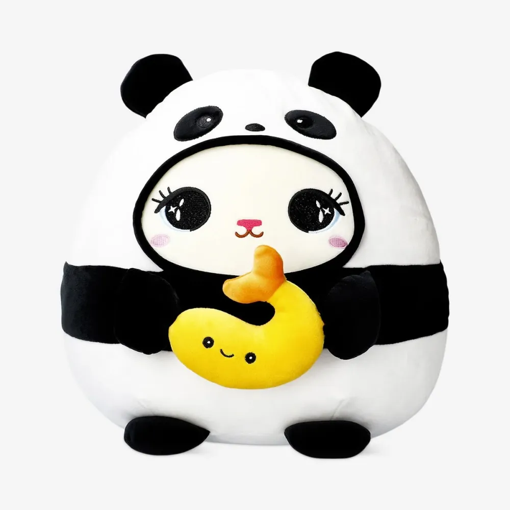 Pehmolelu - Nallepanda ja katkarapu