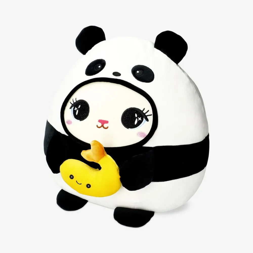 Pehmolelu - Nallepanda ja katkarapu