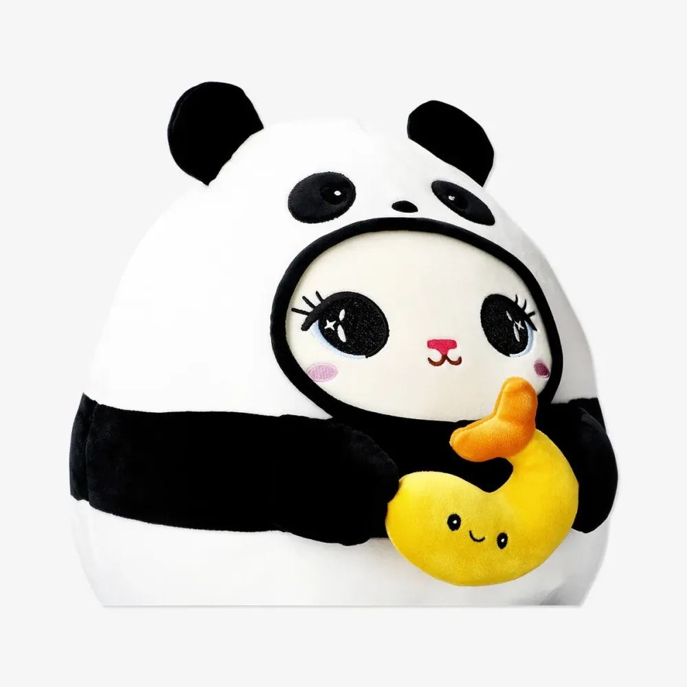 Pehmolelu - Nallepanda ja katkarapu