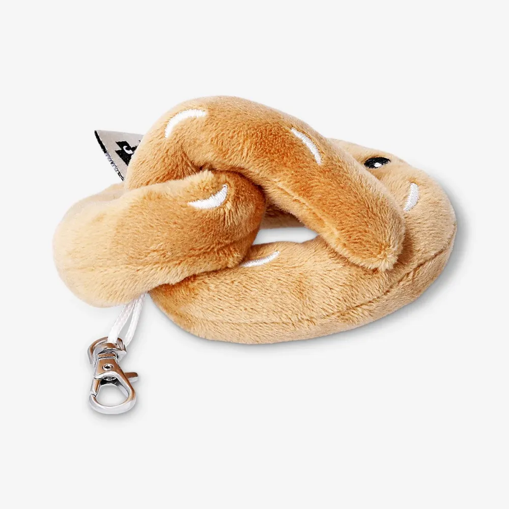 Pehmolelun avainrengas - Pretzel