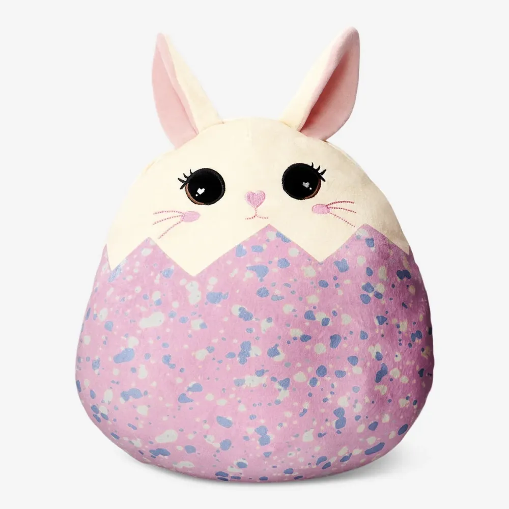 Pehmopupu muuttuu pääsiäismunaksi