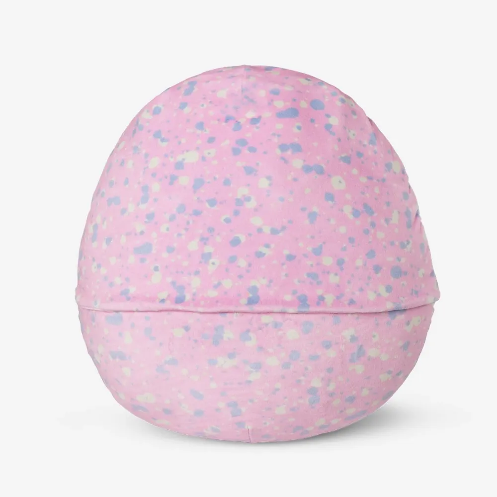 Pehmopupu muuttuu pääsiäismunaksi
