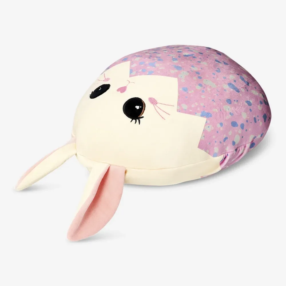 Pehmopupu muuttuu pääsiäismunaksi