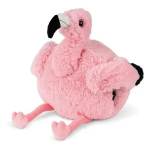 Peluche Chauffe-Main - Flamant