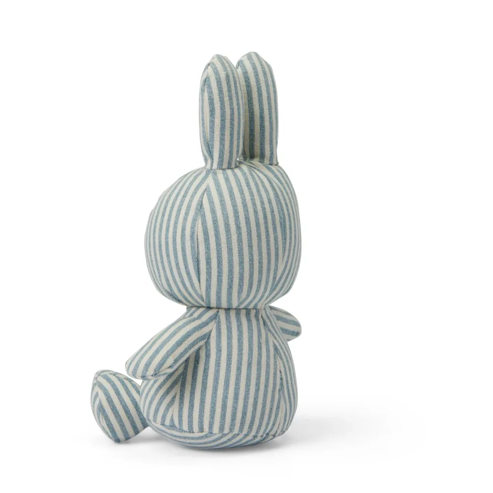 Peluche Lapin Miffy Denim Stripe