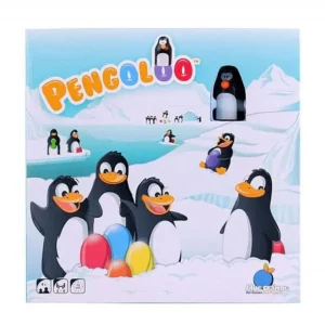 Pengoloo™ - Hauska perhepeli! - Pingviini seikkailupeli