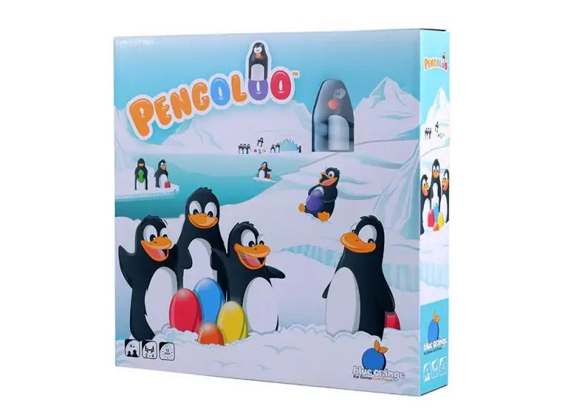 Pengoloo™ - Hauska perhepeli! - Pingviini seikkailupeli