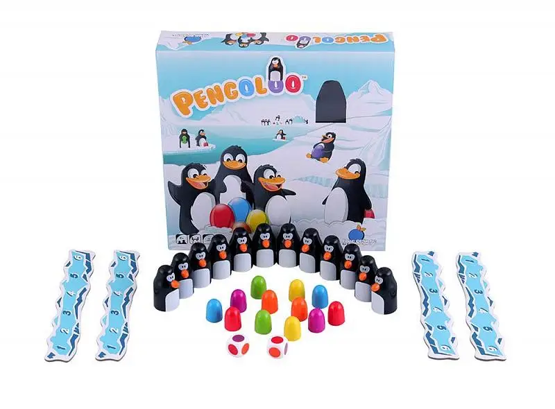 Pengoloo™ - Hauska perhepeli! - Pingviini seikkailupeli
