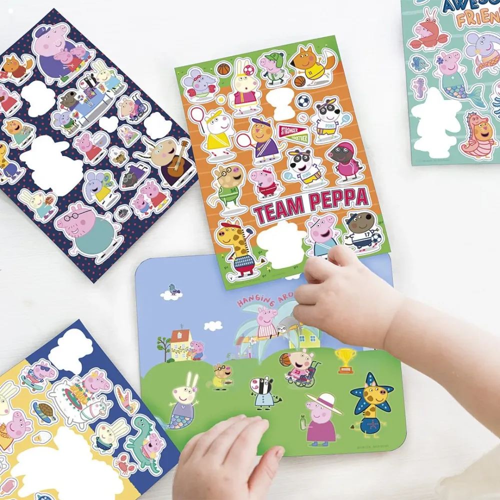 Peppa Pig Ikkunatarrat