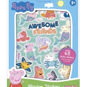 Peppa Pig Ikkunatarrat