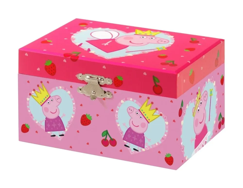 Peppa Pig korurasia, jossa on musiikkia