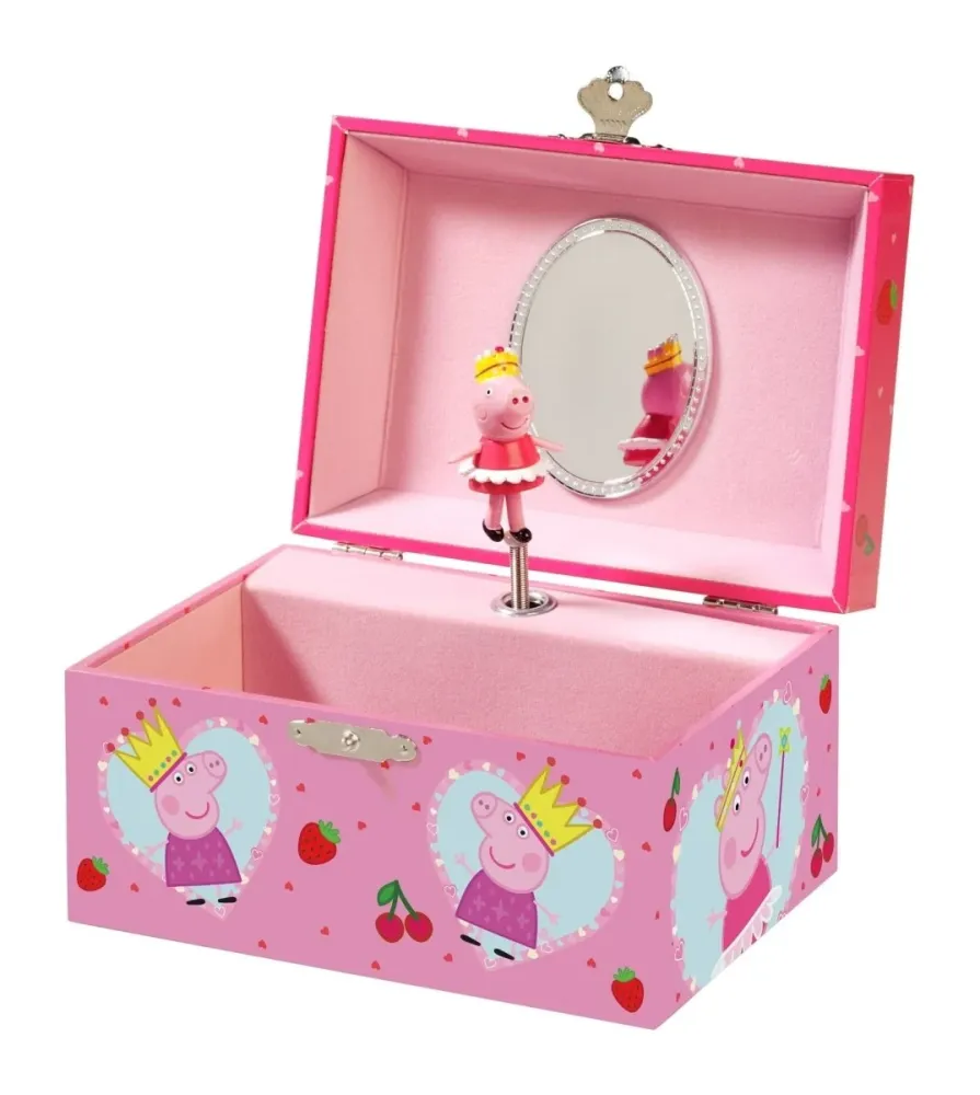 Peppa Pig korurasia, jossa on musiikkia