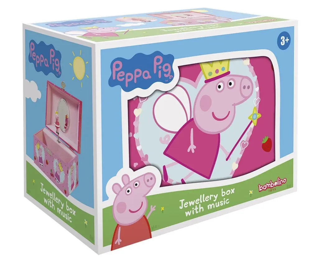 Peppa Pig korurasia, jossa on musiikkia