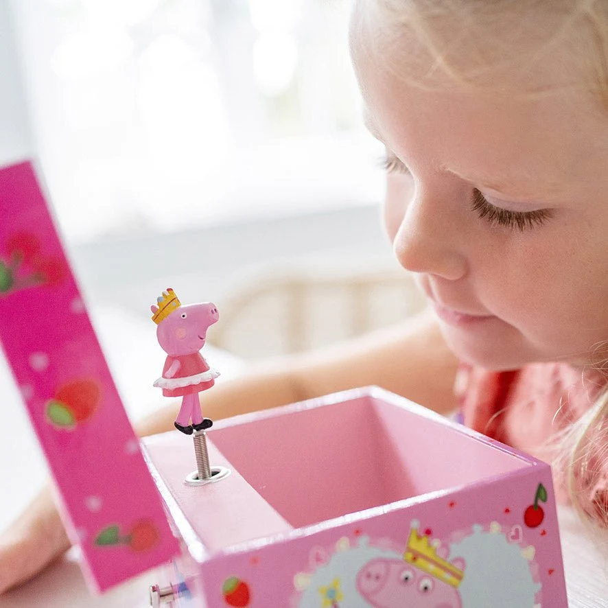 Peppa Pig korurasia, jossa on musiikkia