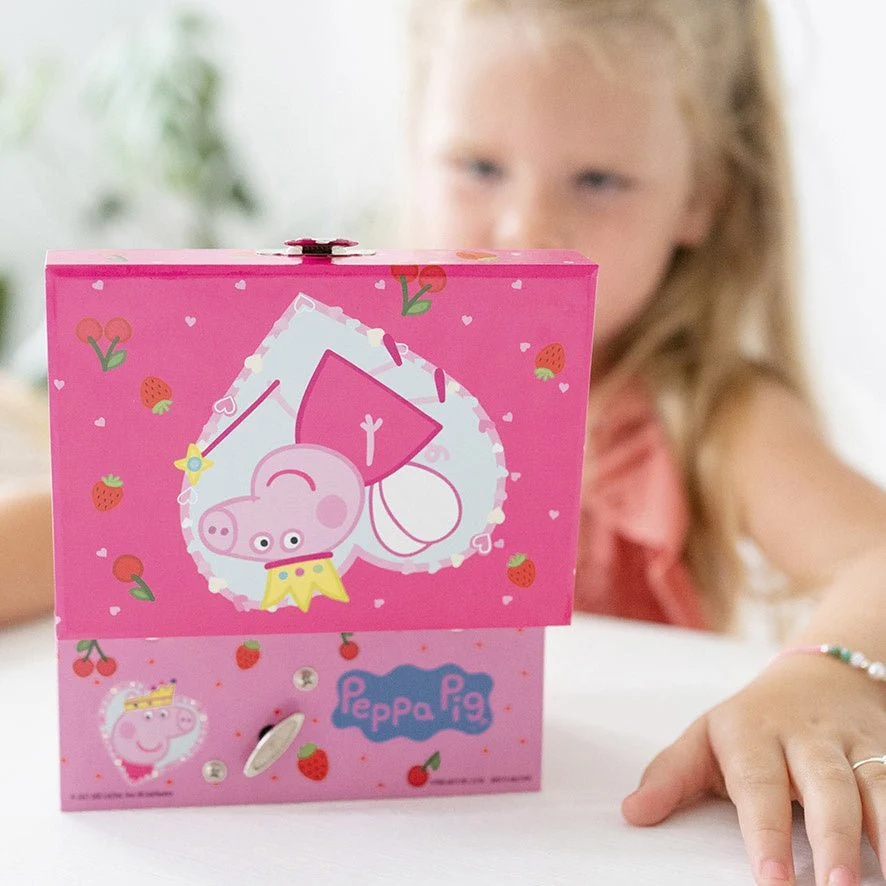 Peppa Pig korurasia, jossa on musiikkia