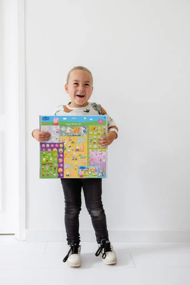 Peppa Pig Tarrasarja Suuri