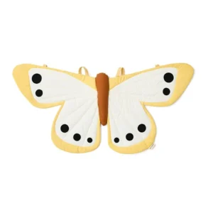Perhonen maxi keltainen DRESS-UP
