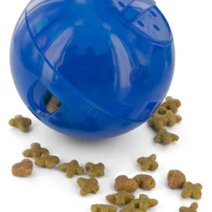 Petsafe Slimcat -ruokapallo sininen