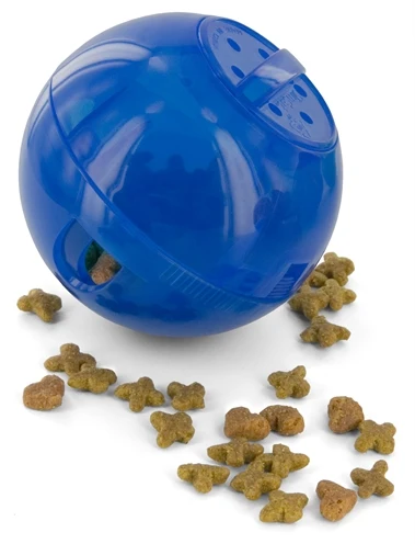 Petsafe Slimcat -ruokapallo sininen