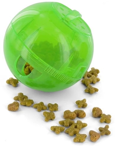 Petsafe Slimcat -ruokapallo vihreä