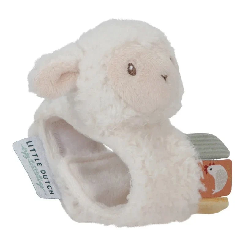 Pikku hollantilainen ranne helistin Lammas Little Farm Pikku maatila