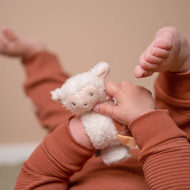 Pikku hollantilainen ranne helistin Lammas Little Farm Pikku maatila