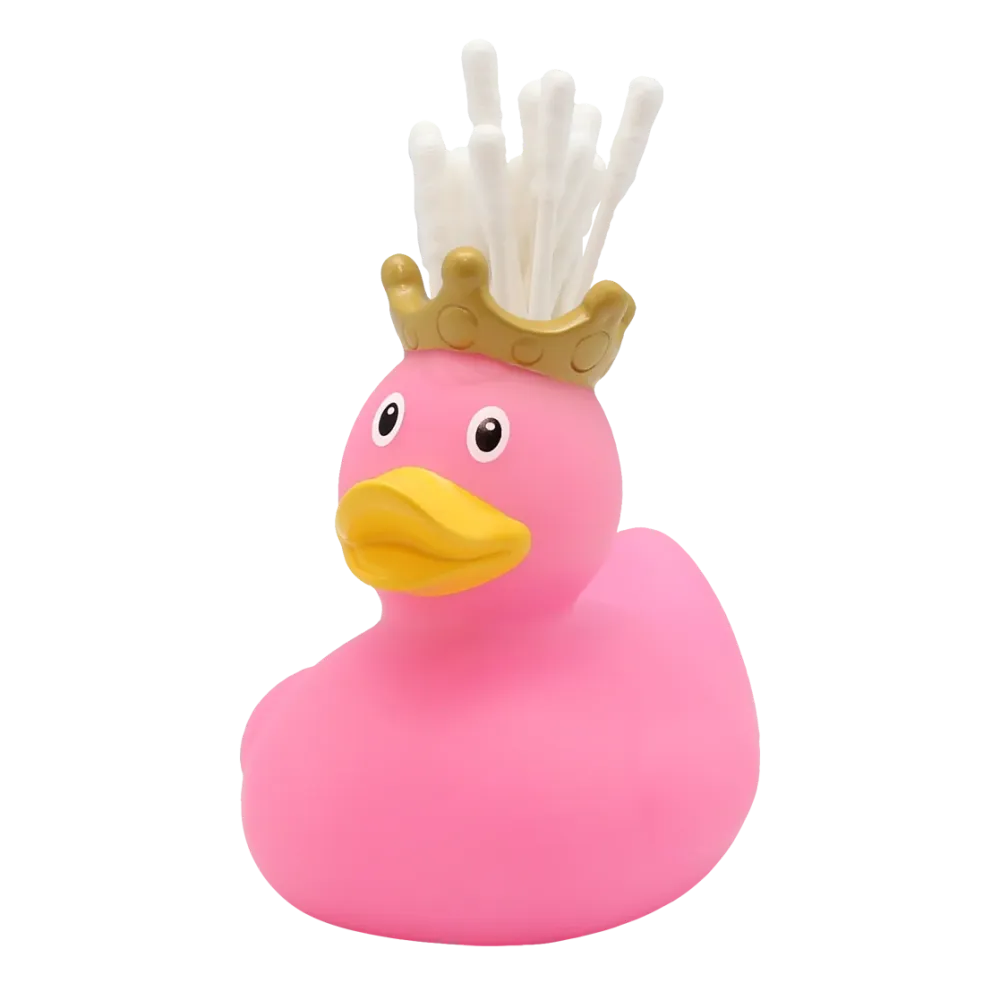 Pink Duck Crown Holdys