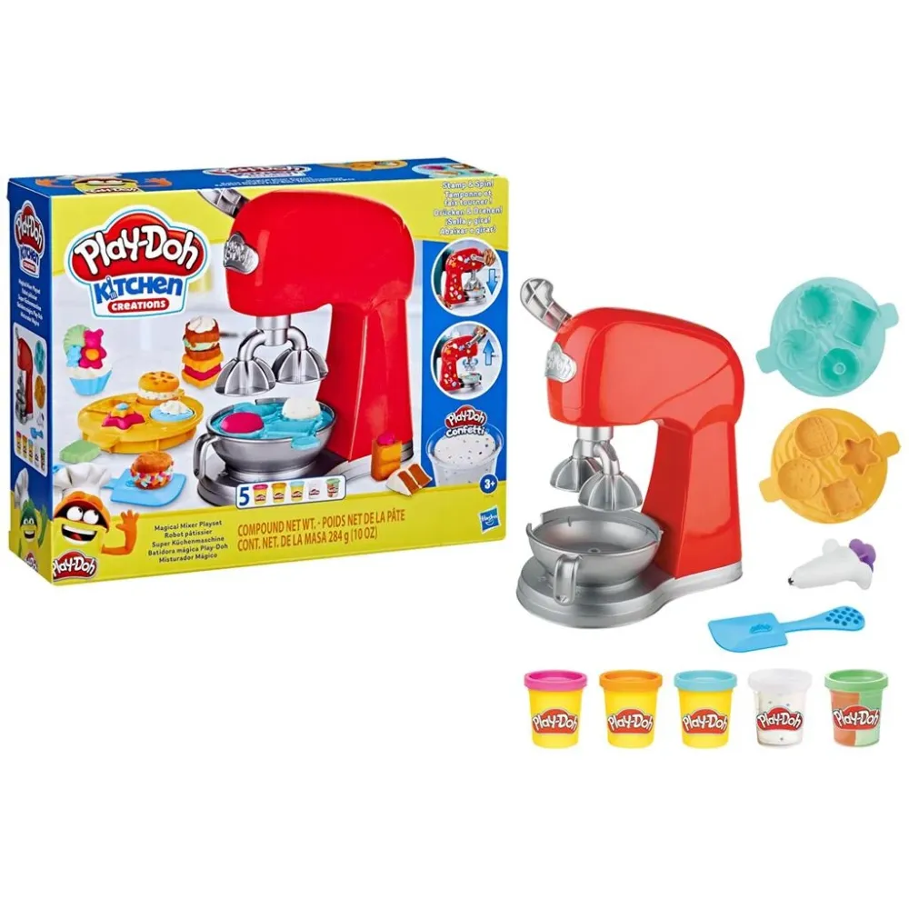 Play-Doh Clay Set Magic Mixer