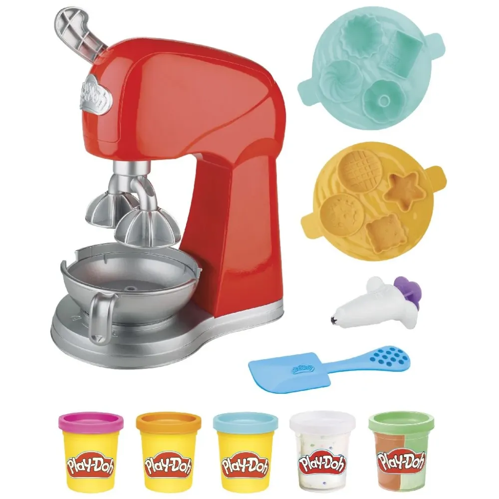 Play-Doh Clay Set Magic Mixer