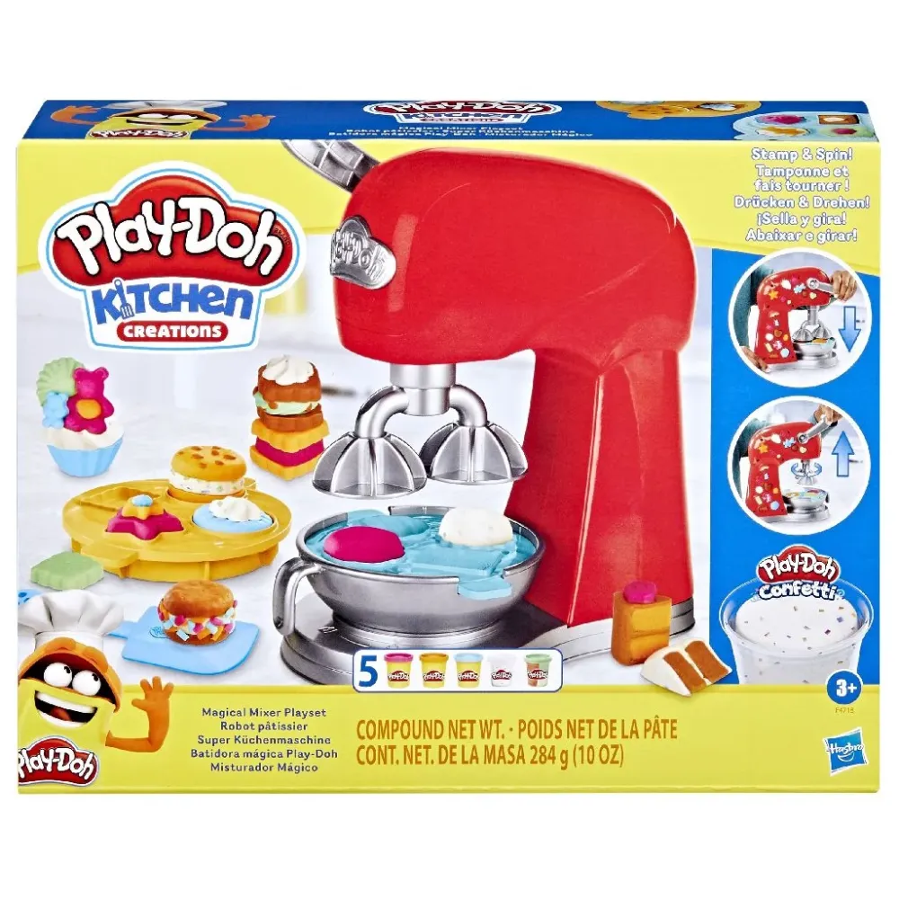 Play-Doh Clay Set Magic Mixer