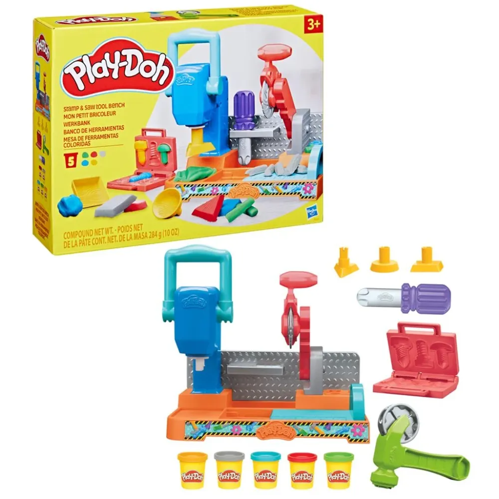 Play-Doh Clay Workbench 12 kpl