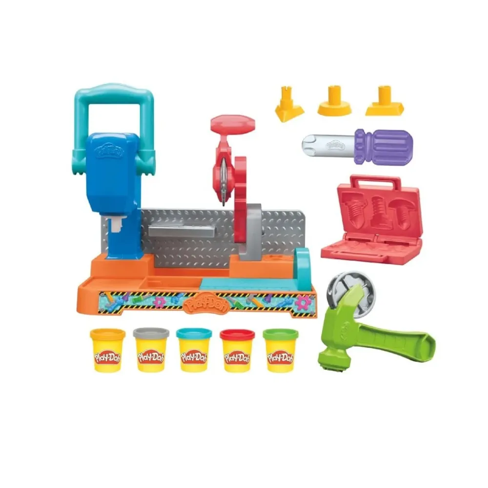 Play-Doh Clay Workbench 12 kpl